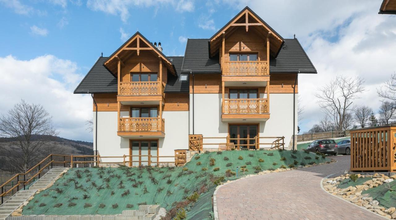 Apartamento Limba - Ostoja Bukowinki Jaworki Exterior foto